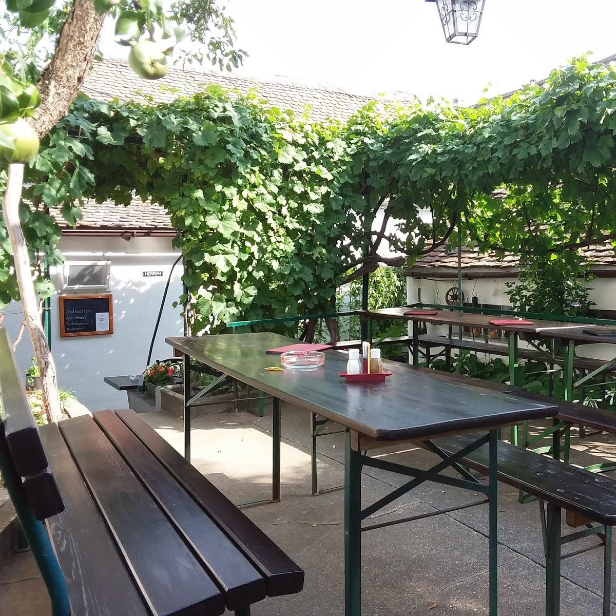 Restaurant "Heuriger Brandstetter" in Retz