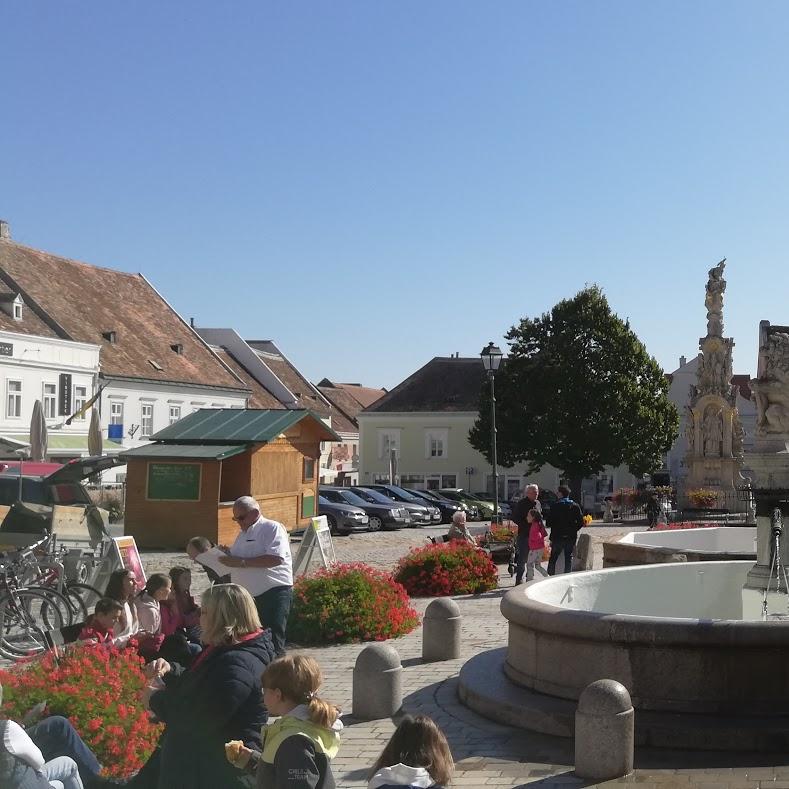 Restaurant "Stadtcafe" in Retz