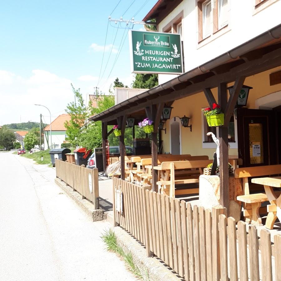 Restaurant "Heuriger zum Jagawirt" in Pulkau