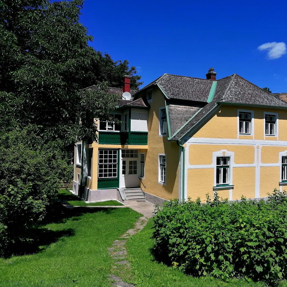 Restaurant "Villa" in Hardegg