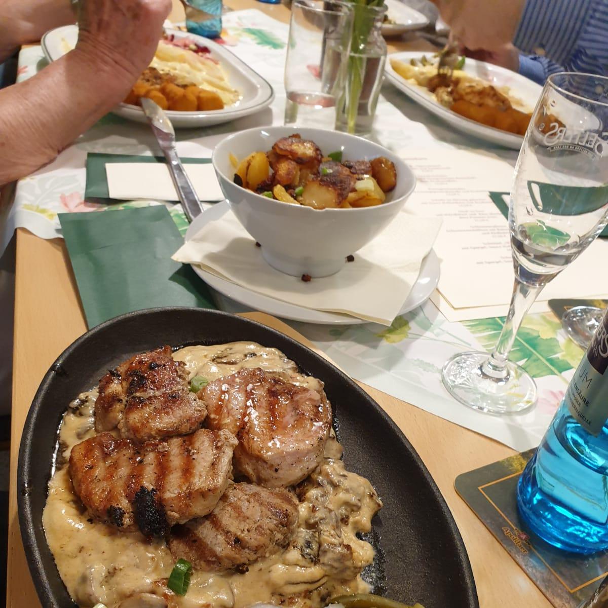 Restaurant "Zum Schlauch" in Sonneberg