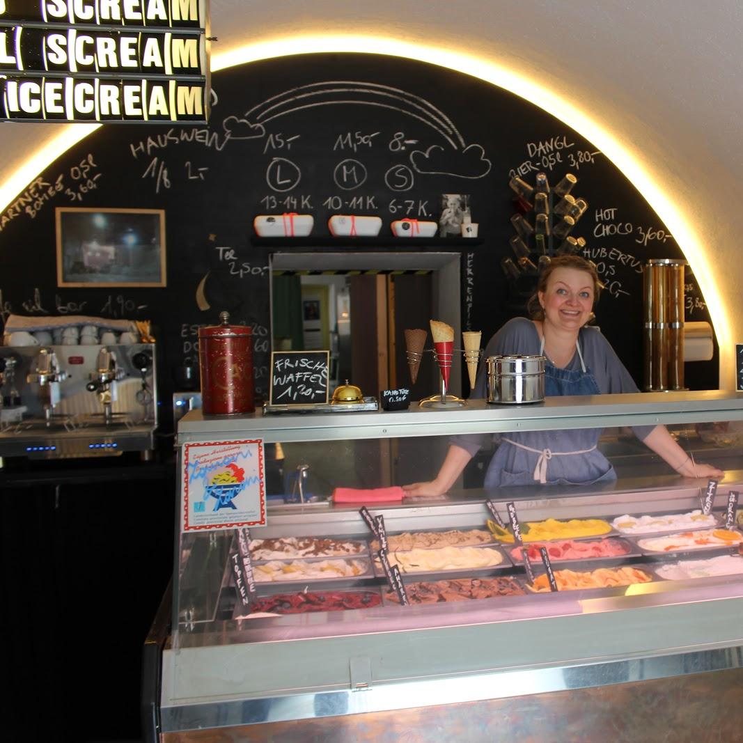 Restaurant "Ice Eis baby" in Drosendorf Stadt