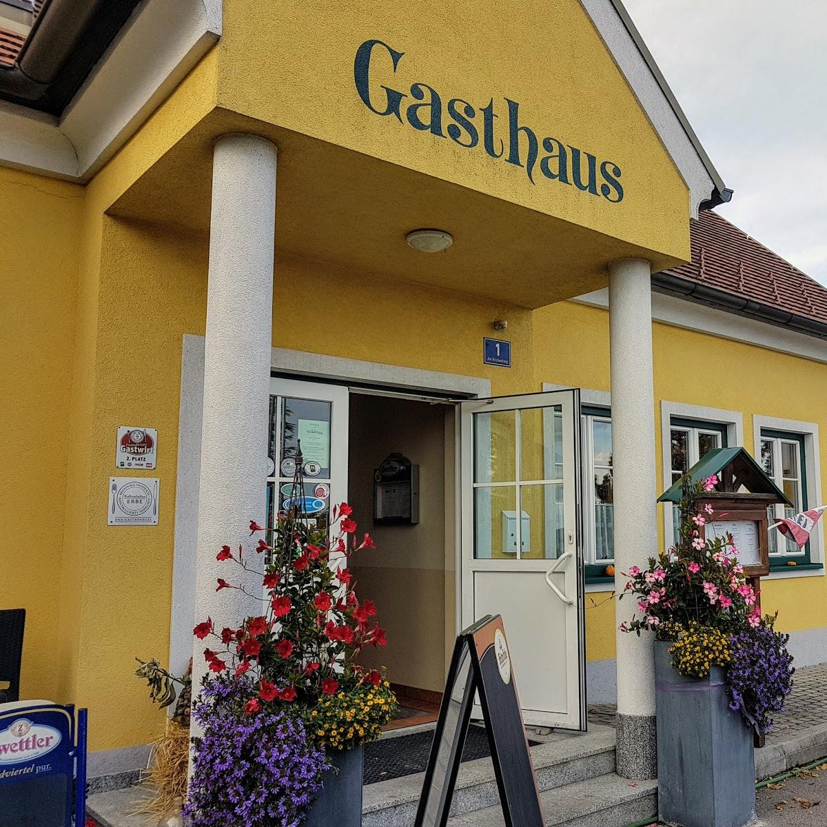 Restaurant "Gerhards Wiazhaus" in Japons