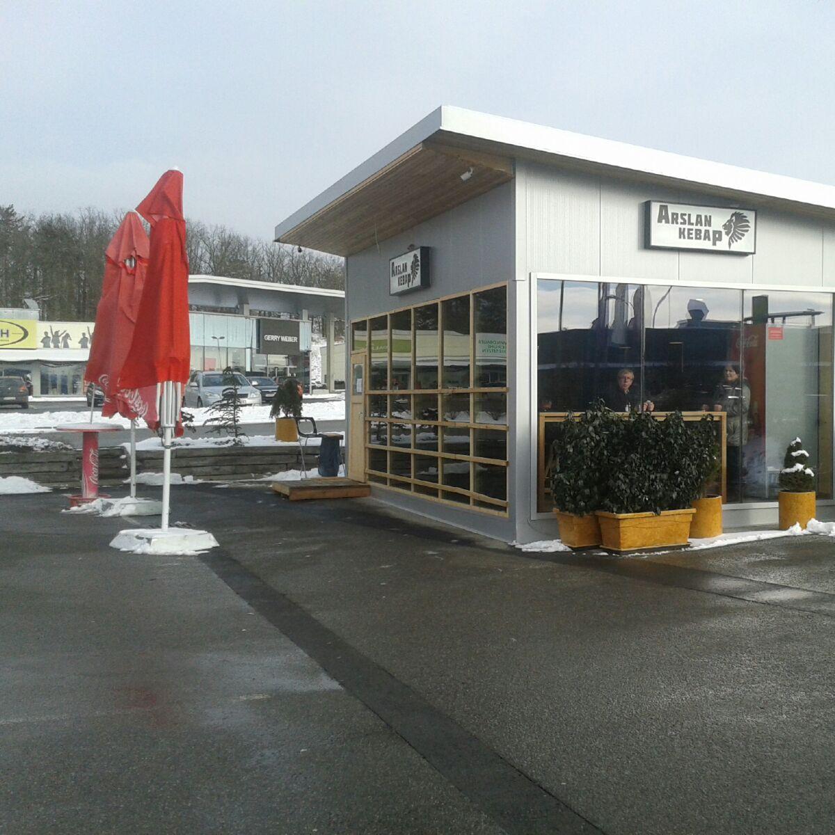 Restaurant "Arslan Kebap" in Frauenhofen