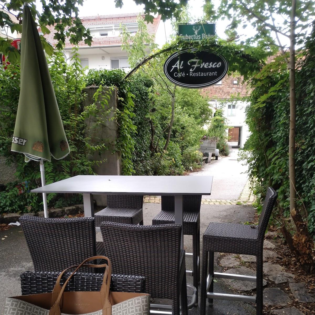 Restaurant "Al Fresco" in Horn