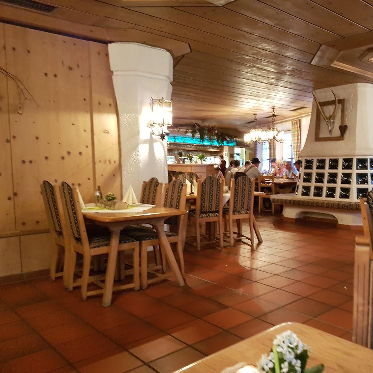 Restaurant "Kurhaus  - Restaurant" in Krün