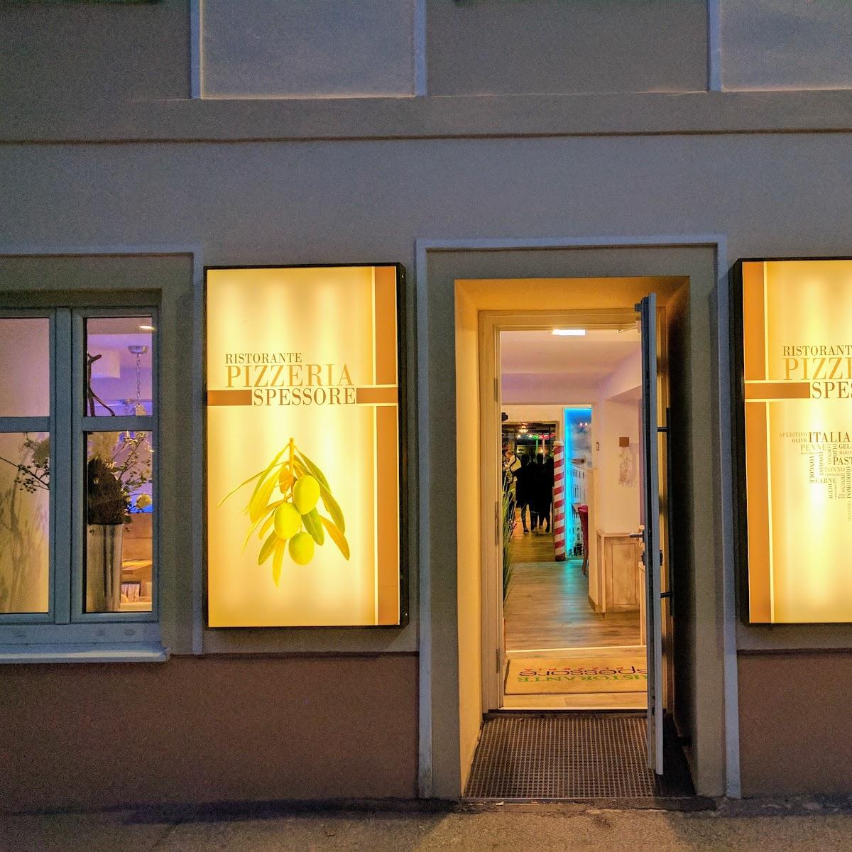 Restaurant "Pizzeria Spessore" in Korneuburg