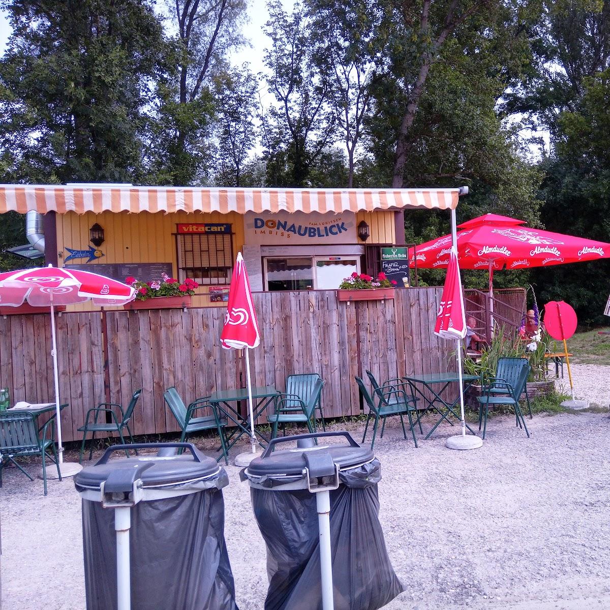 Restaurant "Donaublick Imbiss" in Korneuburg
