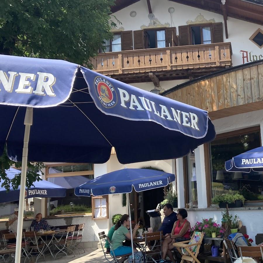 Restaurant "Hotel Barmsee - Alpengasthof" in Krün