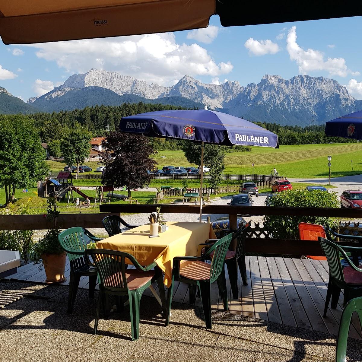 Restaurant "Hotel Barmsee - Alpengasthof" in Krün