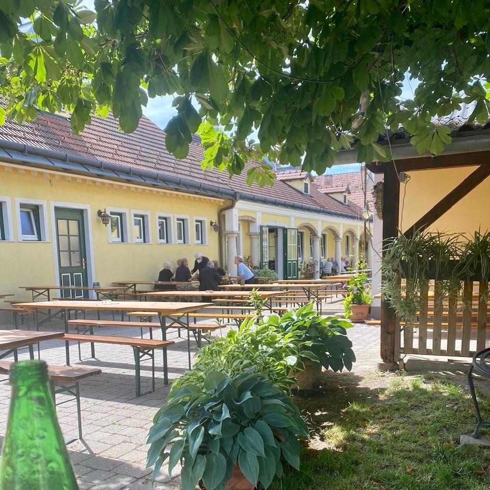 Restaurant "Heuriger Friedberger" in Bisamberg