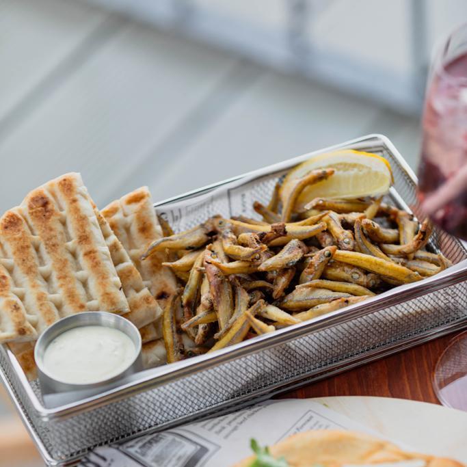 Restaurant "Die Sandburg" in Bisamberg