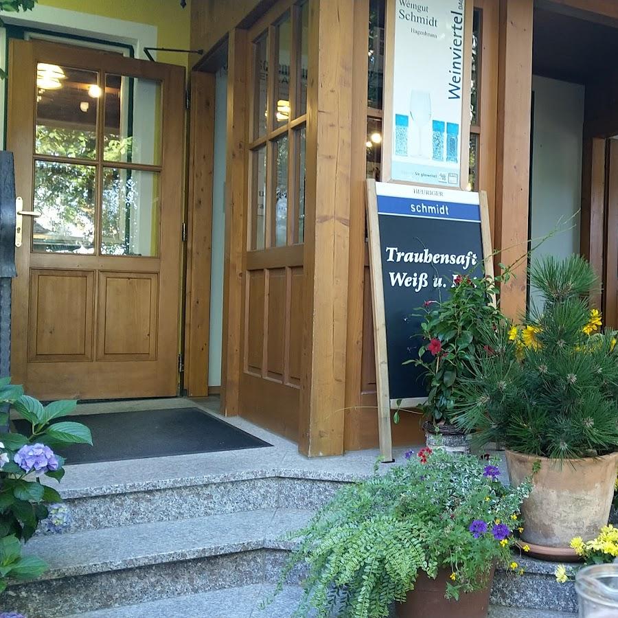 Restaurant "Heuriger Schmidt - ausg