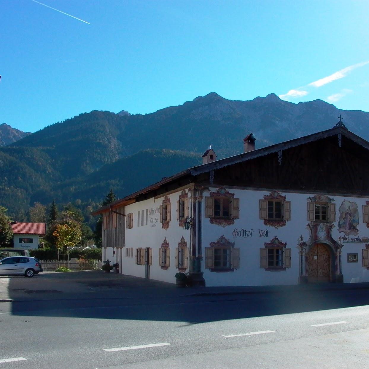 Restaurant "Block´s Post" in Krün