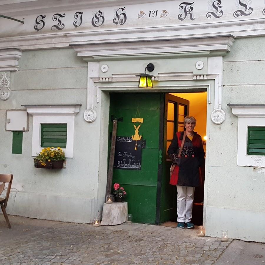 Restaurant "Stichkeller" in Langenzersdorf