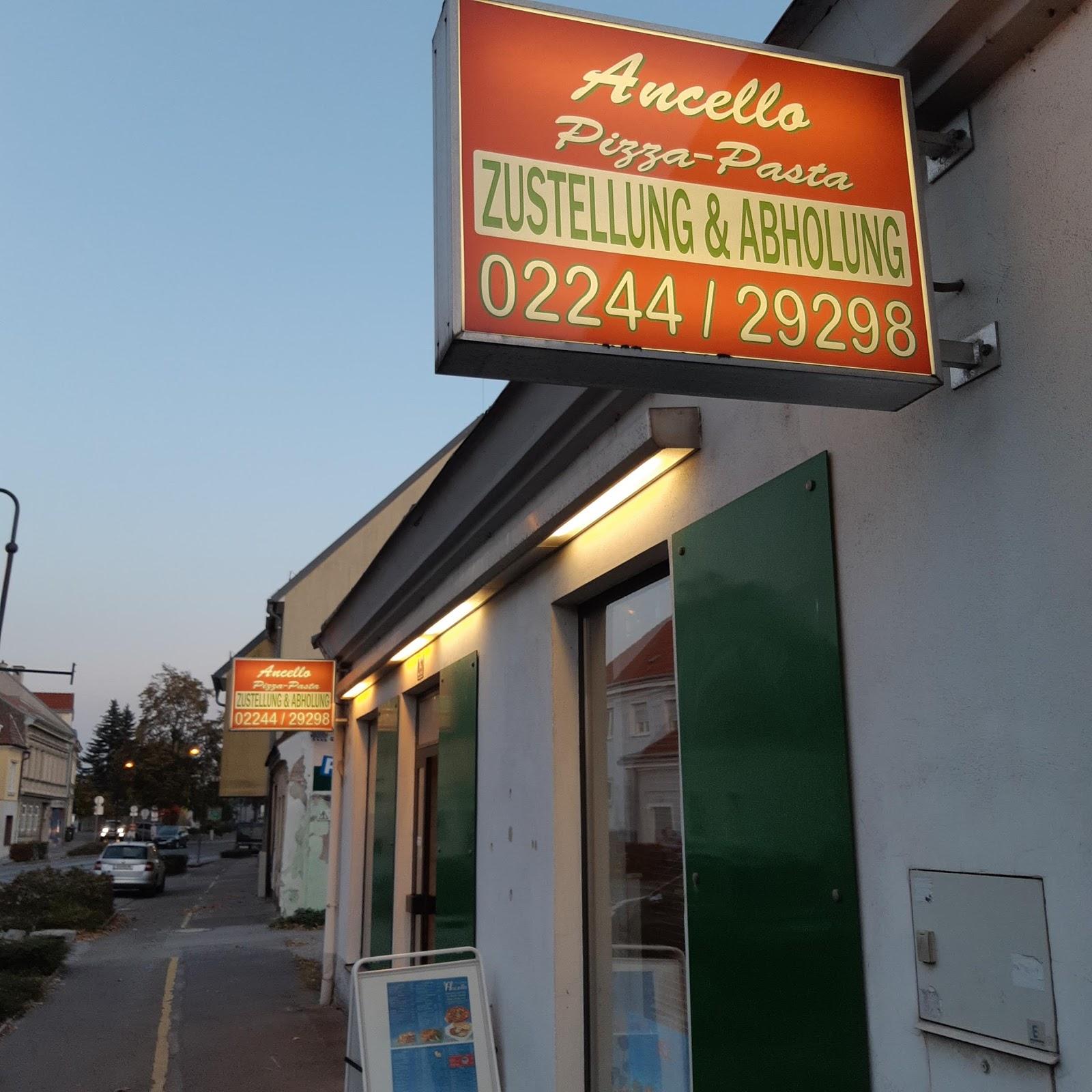 Restaurant "Pizza & Pasta Ancello" in Langenzersdorf