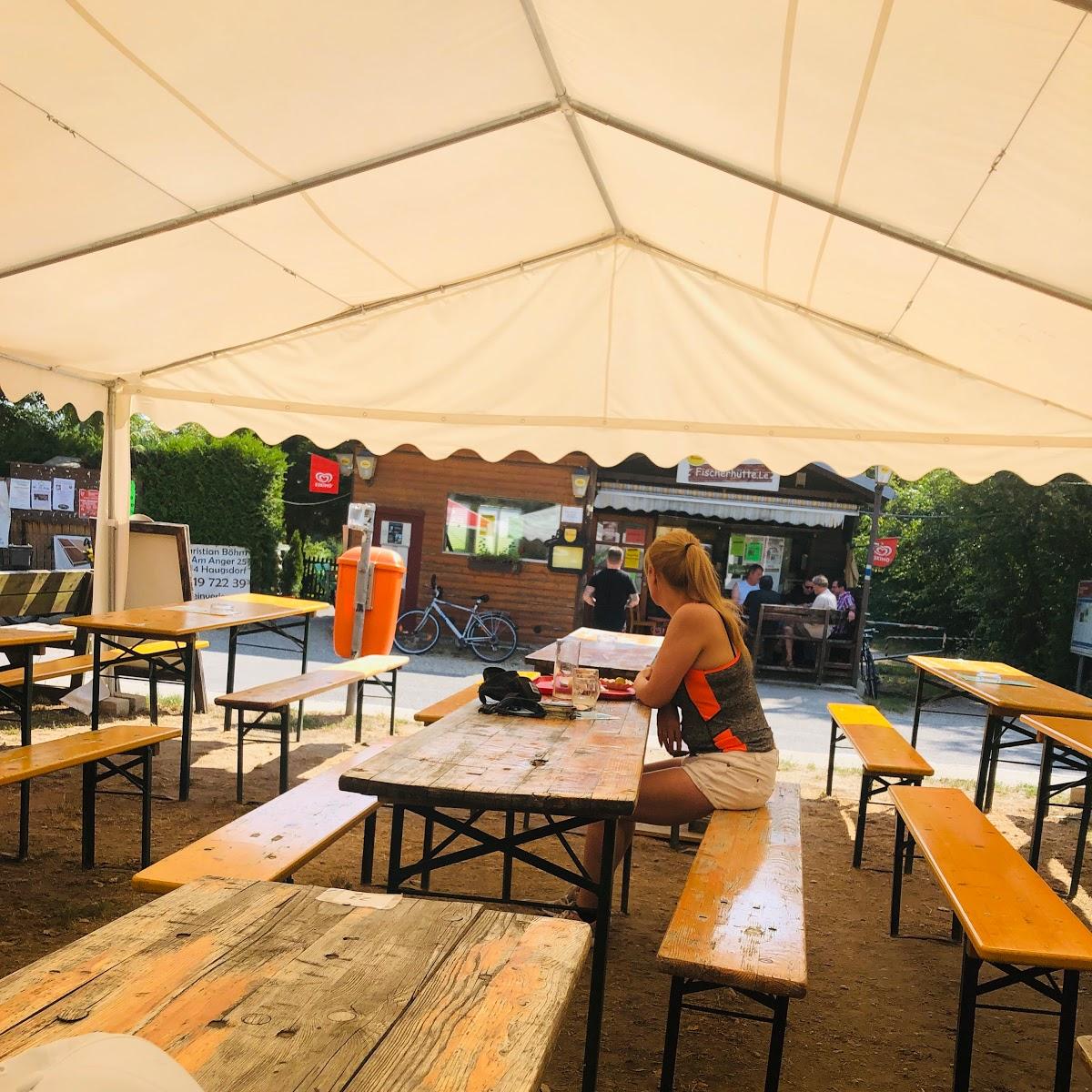 Restaurant "Fischerhütte.Le" in Langenzersdorf