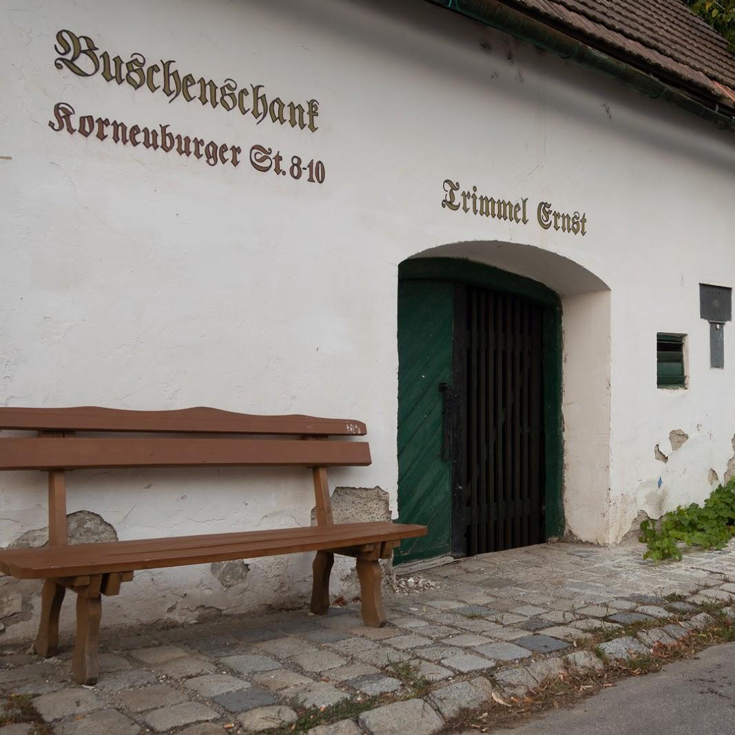 Restaurant "Winzerhof Trimmel" in Langenzersdorf