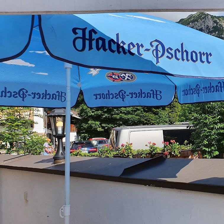 Restaurant "Bistro Cafe Baur" in Krün