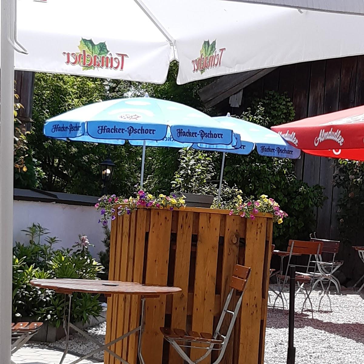 Restaurant "Bistro Cafe Baur" in Krün