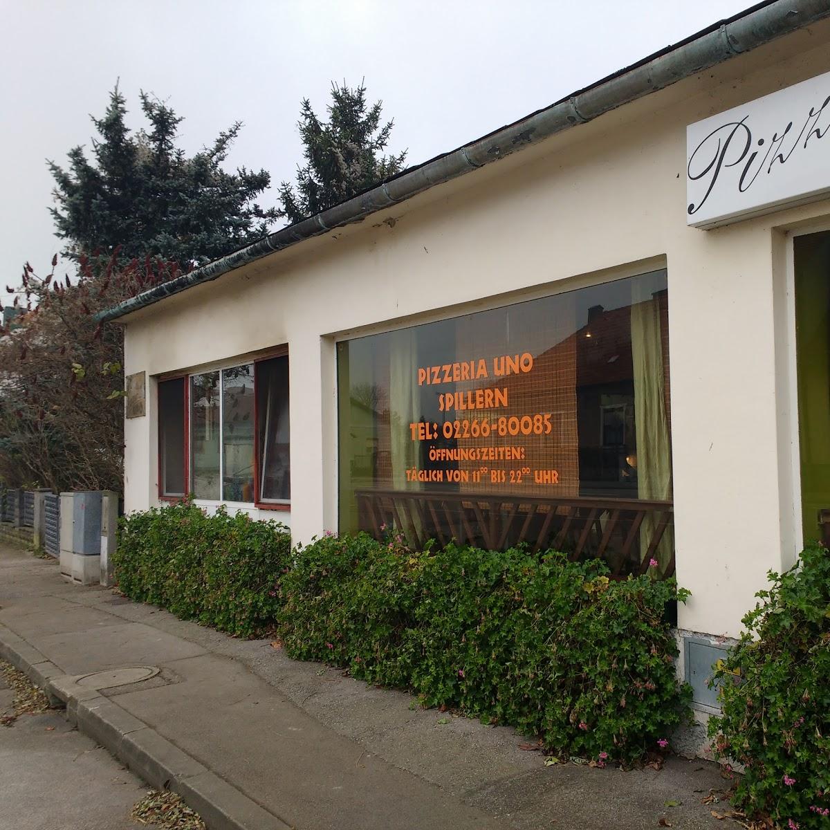 Restaurant "Pizza Uno & Adler OG" in Spillern