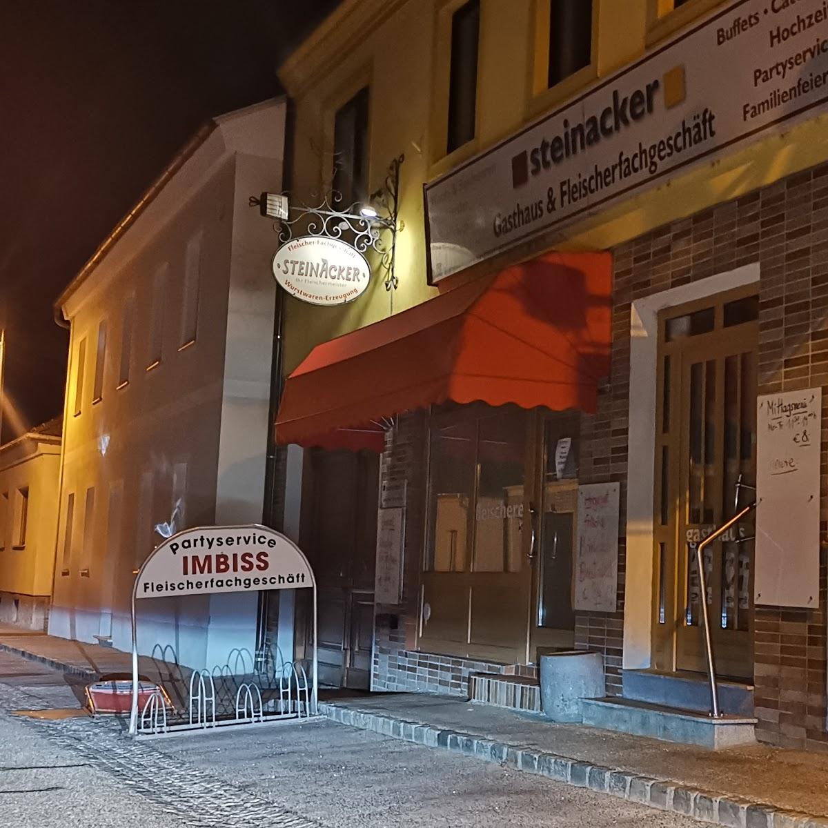 Restaurant "Gasthaus Steinacker" in Harmannsdorf