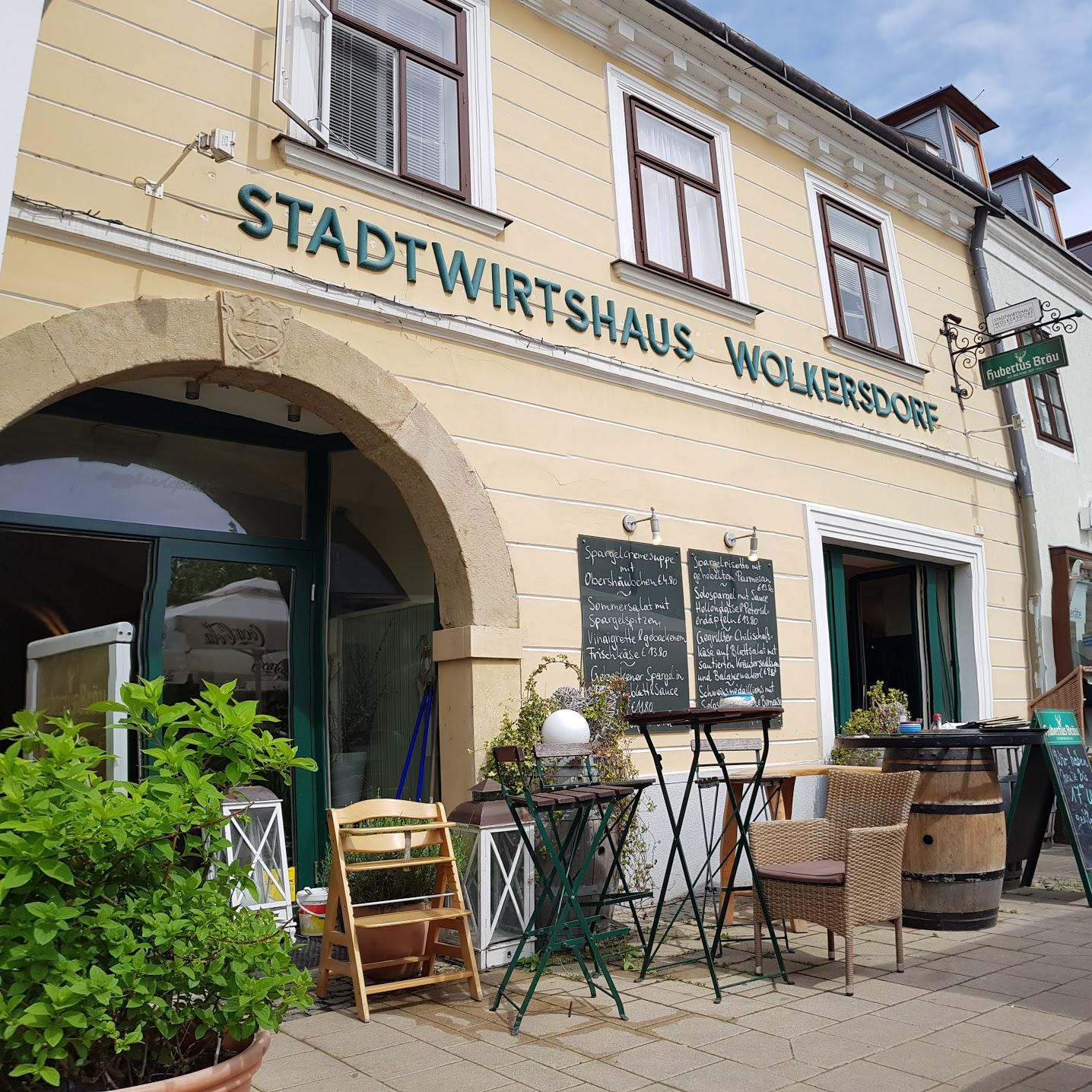 Restaurant "Stadtwirtshaus Wolkersdorf" in Wolkersdorf im Weinviertel