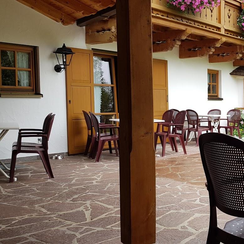 Restaurant "Cafe Landhaus Pfeiffer" in  Krün