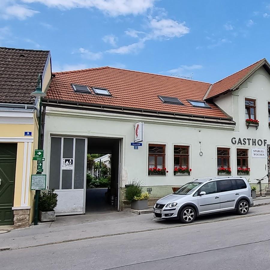 Restaurant "Gasthaus Jägerwirt" in Großrußbach