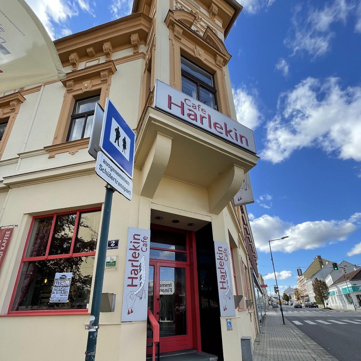 Restaurant "Cafe Harlekin" in Mistelbach