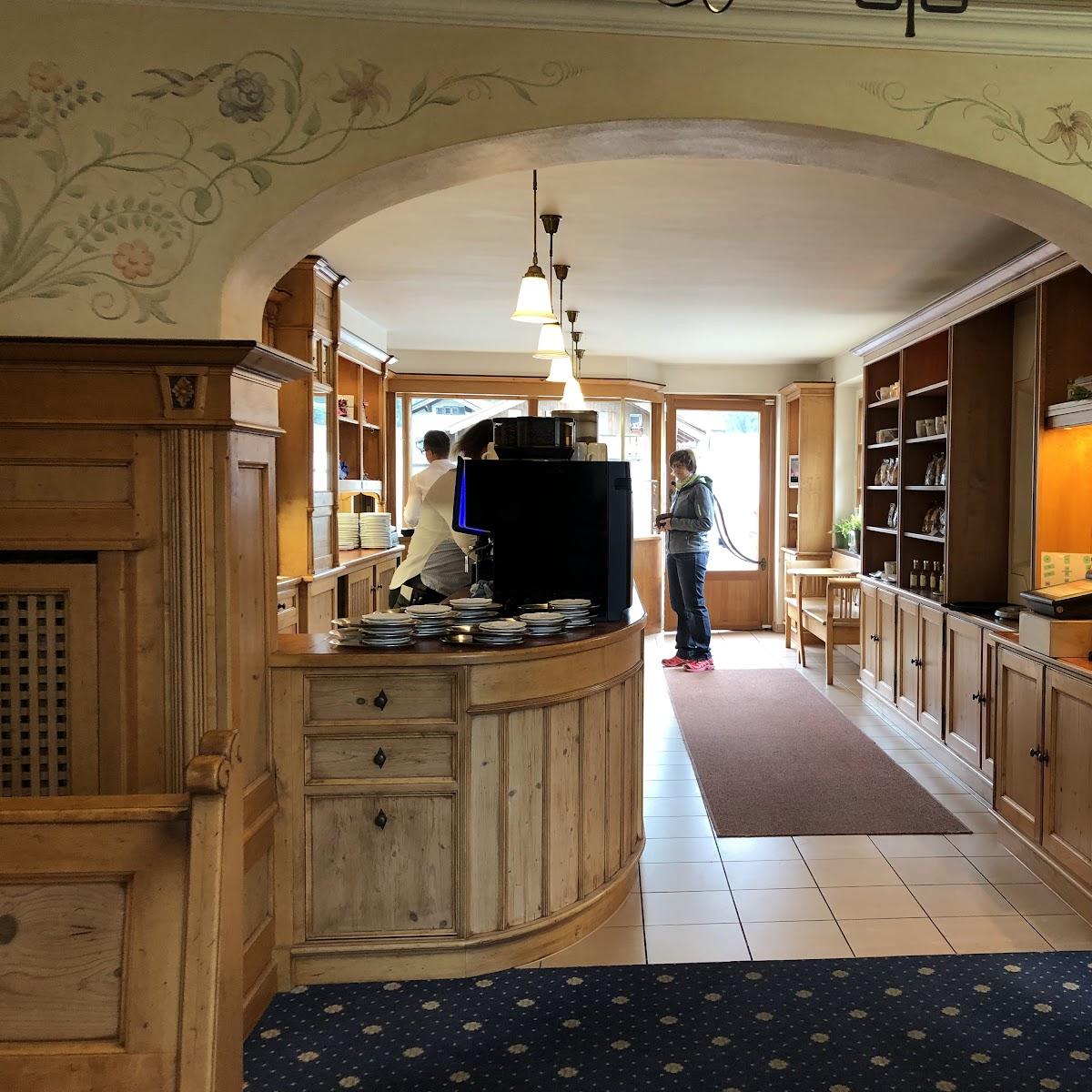 Restaurant "Kaffeehaus Kranzbach" in Krün