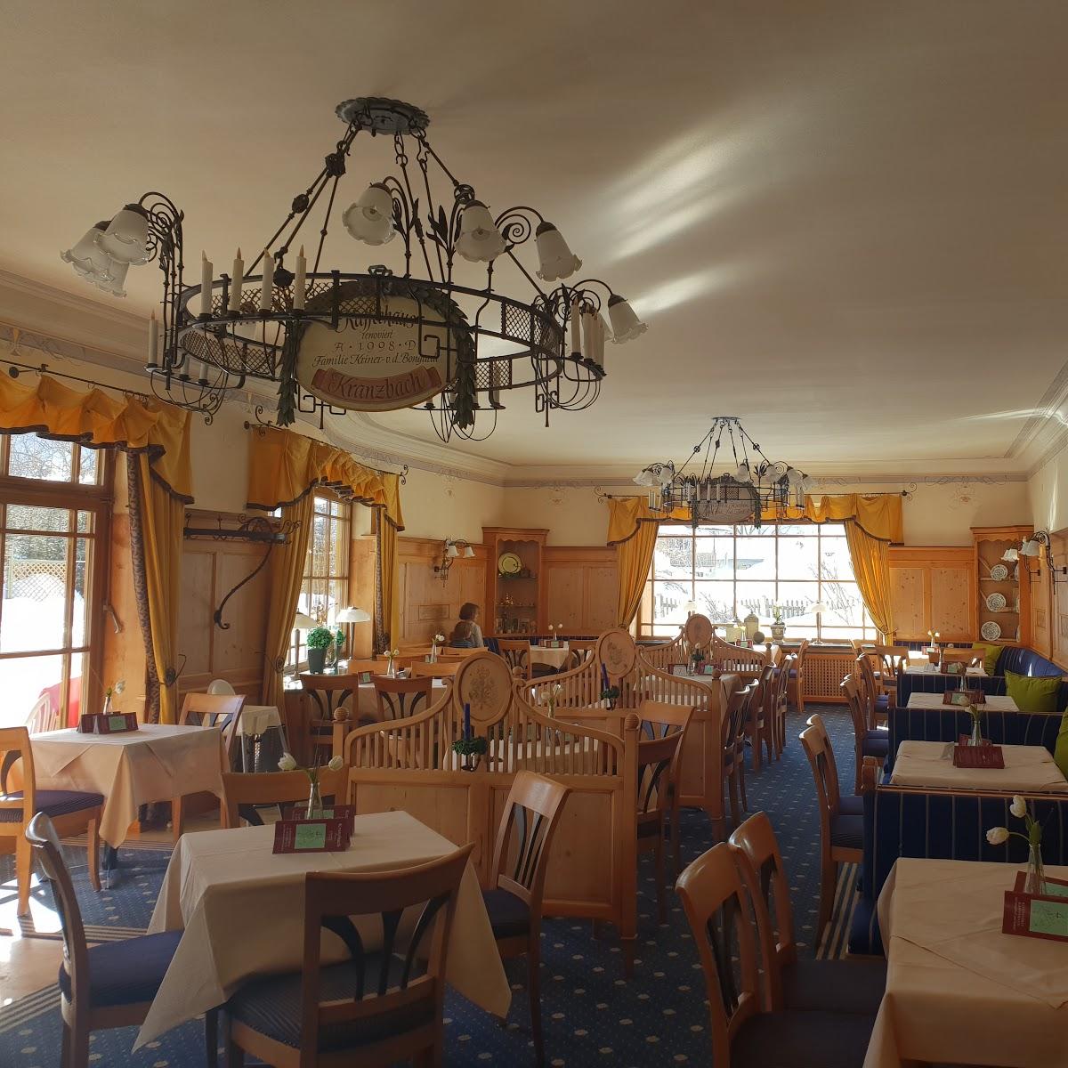 Restaurant "Kaffeehaus Kranzbach" in  Krün