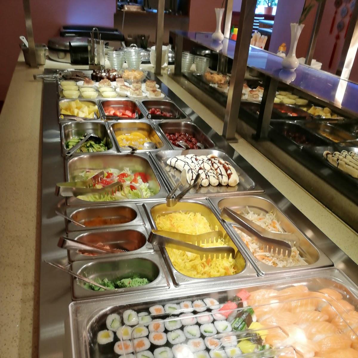 Restaurant "Krone Wok Sushi Restaurant" in Mistelbach