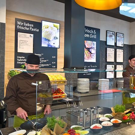 Restaurant "INTERSPAR-Restaurant" in Mistelbach