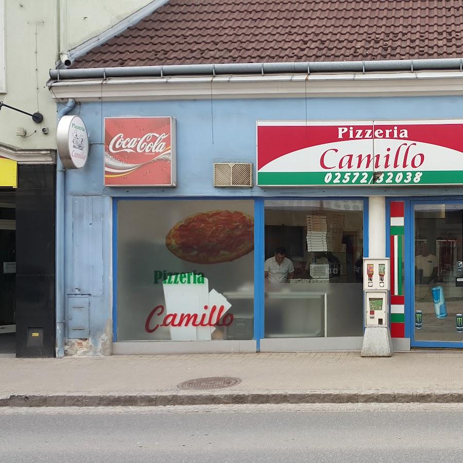 Restaurant "Pizzeria Ristorante Camillo - Saad Pizzeria" in Mistelbach