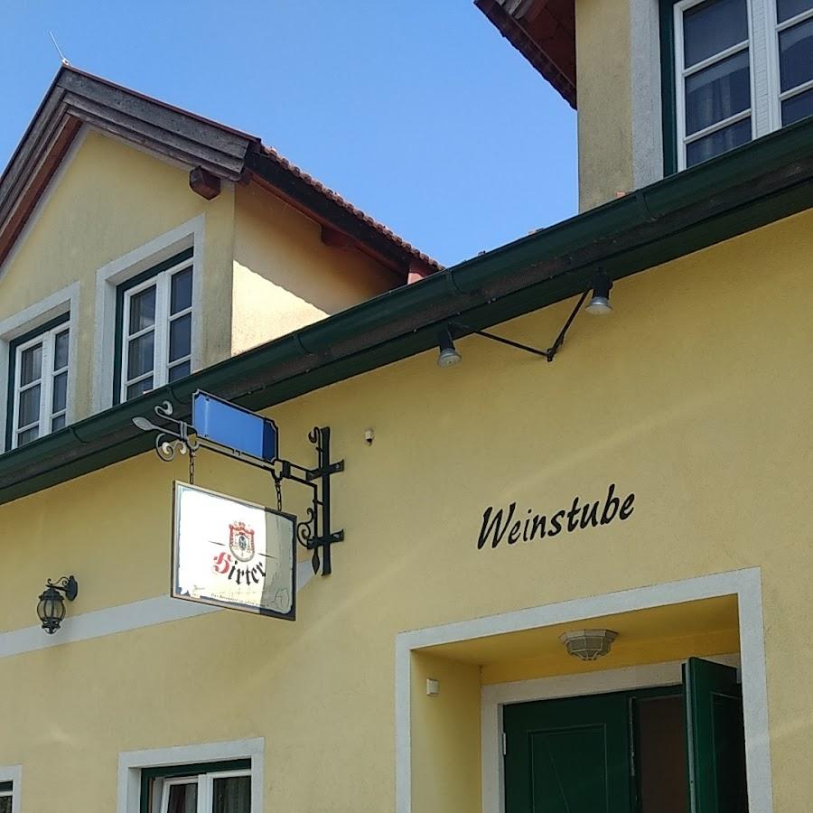 Restaurant "Weinstube" in Ladendorf