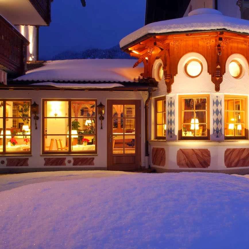 Restaurant "Hotel Alpenhof" in  Krün