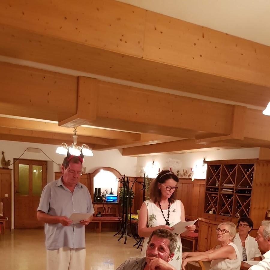 Restaurant "Bachmaier GmbH" in Ladendorf