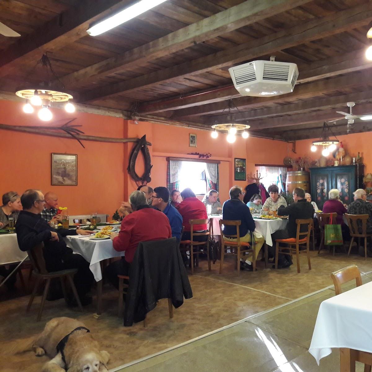 Restaurant "GASTHAUS SCHULZ" in Asparn an der Zaya