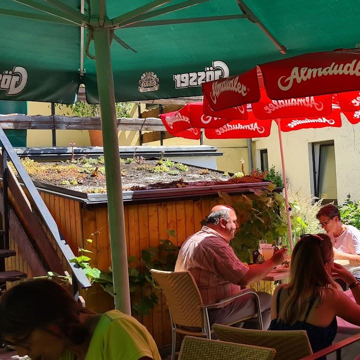 Restaurant "Die Landwirtin." in Niederleis