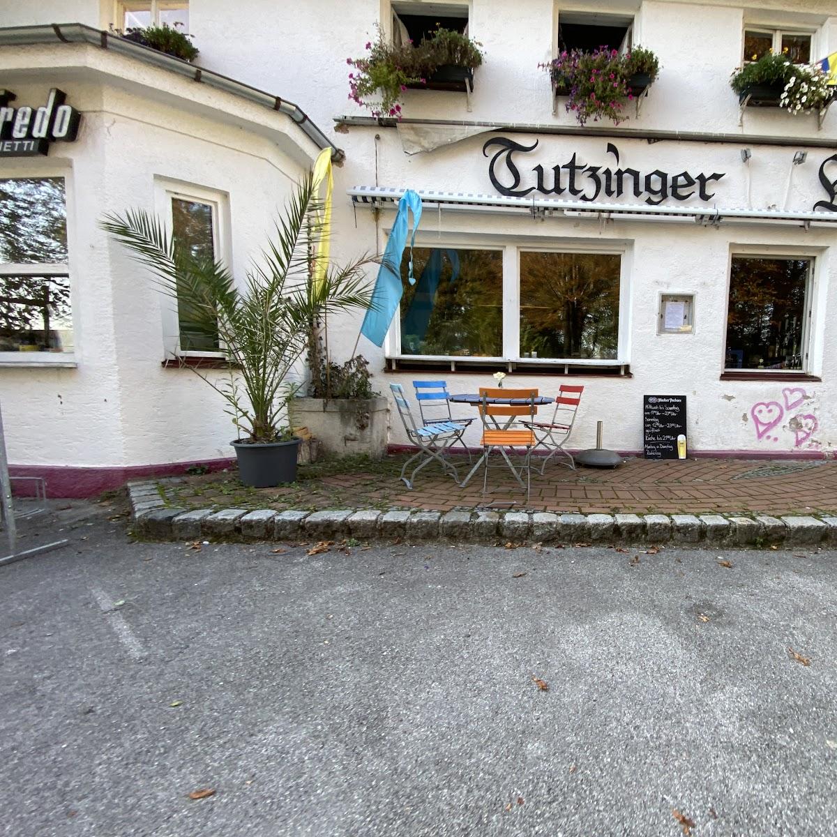 Restaurant "Wirtshaus er Keller" in Tutzing
