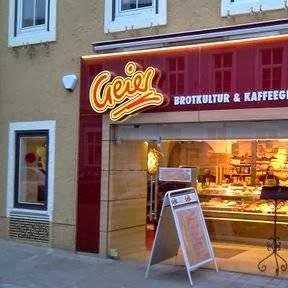 Restaurant "Geier. Die Bäckerei" in Wolkersdorf im Weinviertel
