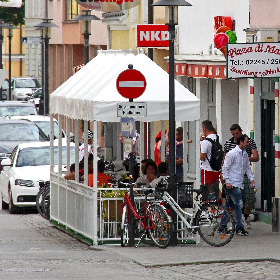 Restaurant "Pizzeria und Eis Salon di Mare Wolkersdorf" in Wolkersdorf im Weinviertel