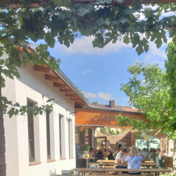 Restaurant "Weinbau Johannes Simonides" in Wolkersdorf im Weinviertel