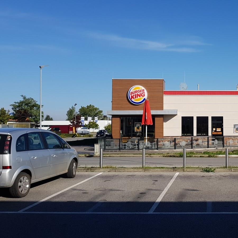 Restaurant "BURGER KING®" in Mistelbach