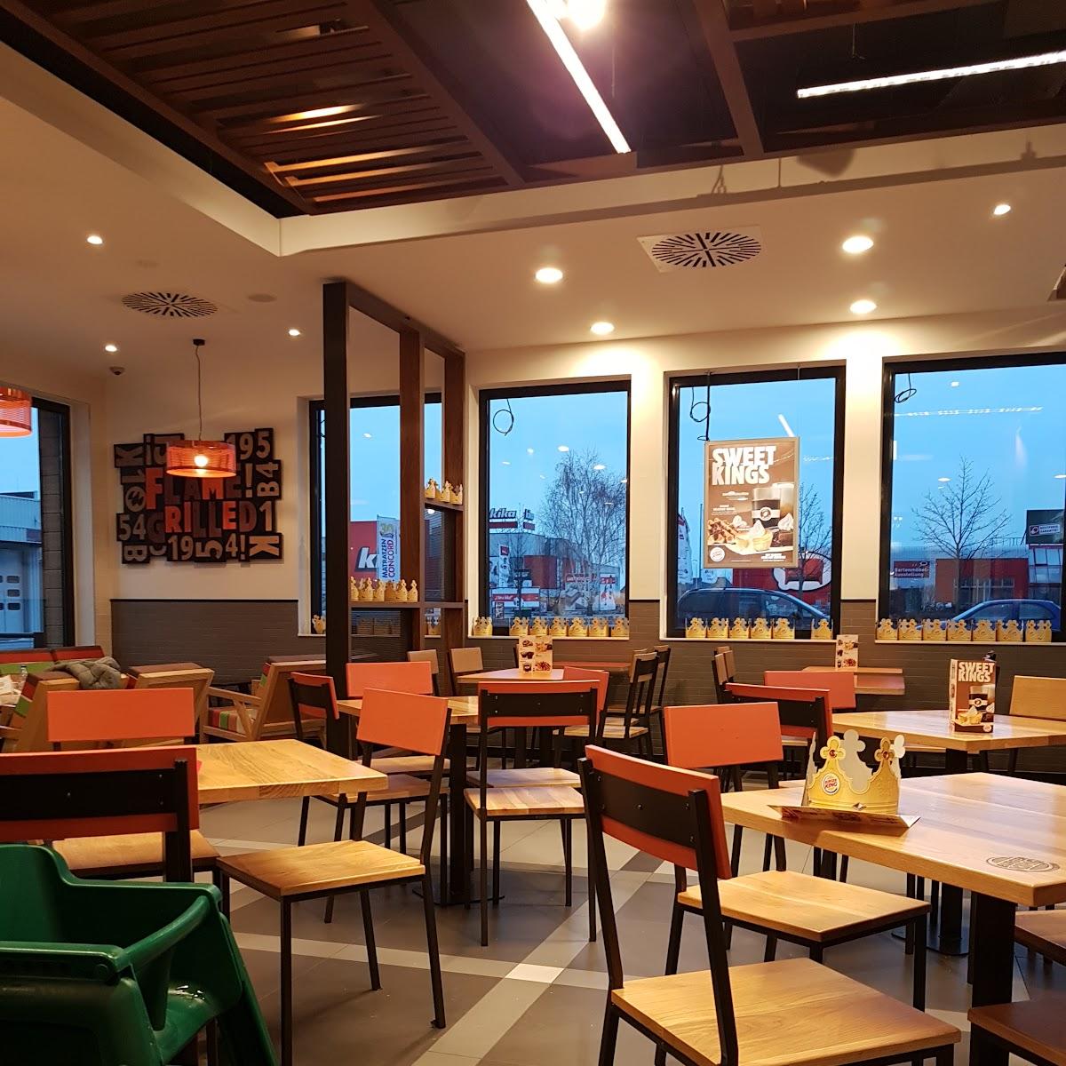 Restaurant "BURGER KING®" in Mistelbach