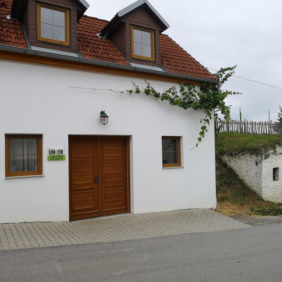 Restaurant "Heurigen Unger" in Bad Pirawarth