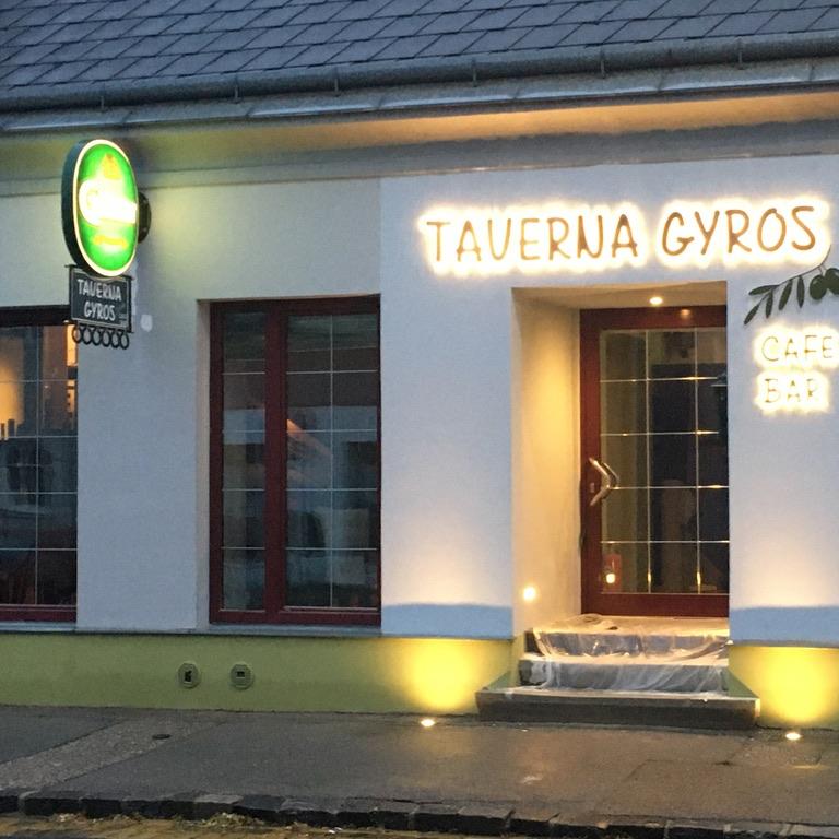 Restaurant "Taverne Gyros" in Mistelbach