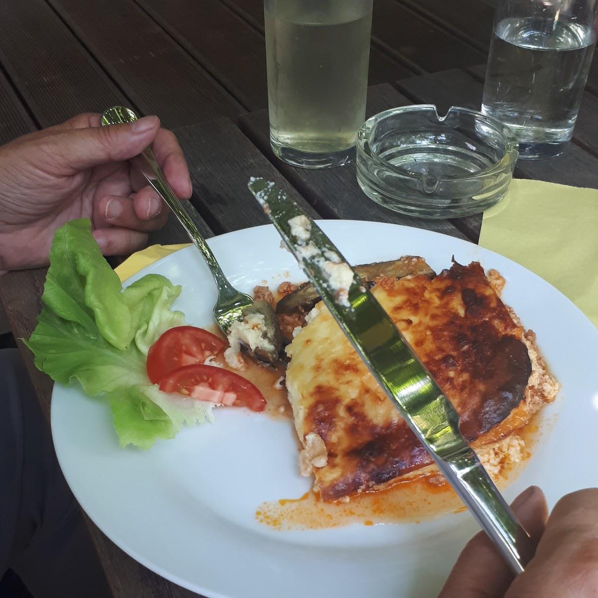 Restaurant "Altes Milchhaus" in Ladendorf