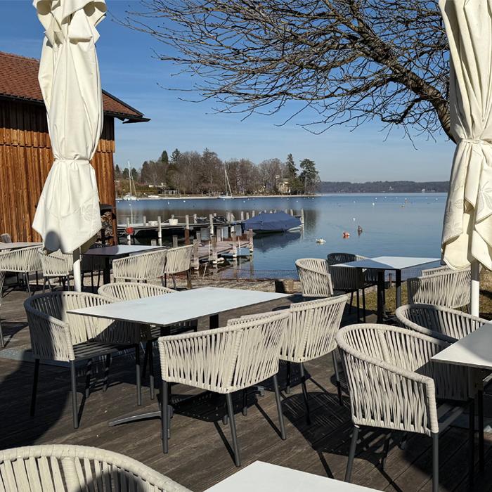 Restaurant "Pinsarei am See" in Tutzing